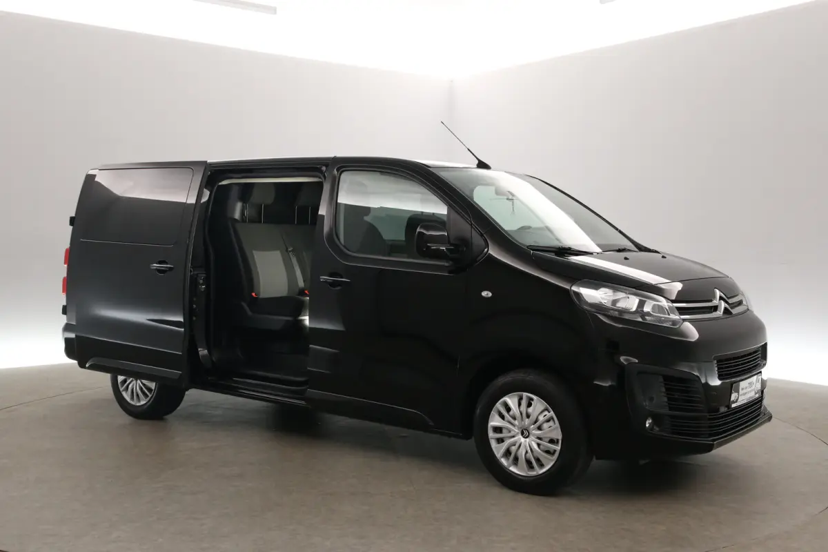 2.0 BlueHDI 145PK L3H1 | Dubbele Cabine | Airco | Camera | Cruise | Carplay | Trekhaak | 2xSchuifdeur