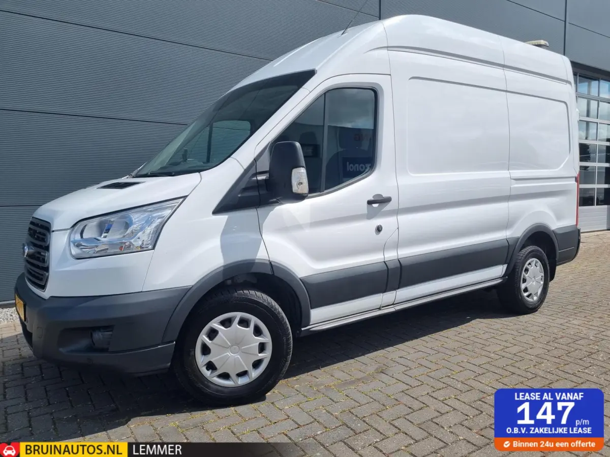Ford Transit 2019 Diesel Handgeschakeld leasen