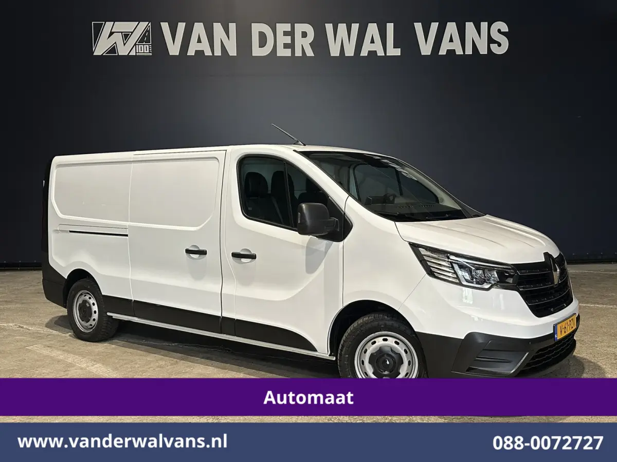 2.0 Blue dCi 150pk Automaat L2H1 Euro6 Airco | 2x zijdeur | LED | Apple Carplay Cruisecontrol, Parkeersensoren, Bijrijdersbank