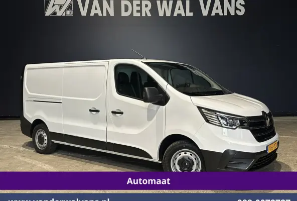 2.0 Blue dCi 150pk Automaat L2H1 Euro6 Airco | 2x zijdeur | LED | Apple Carplay Cruisecontrol, Parkeersensoren, Bijrijdersbank