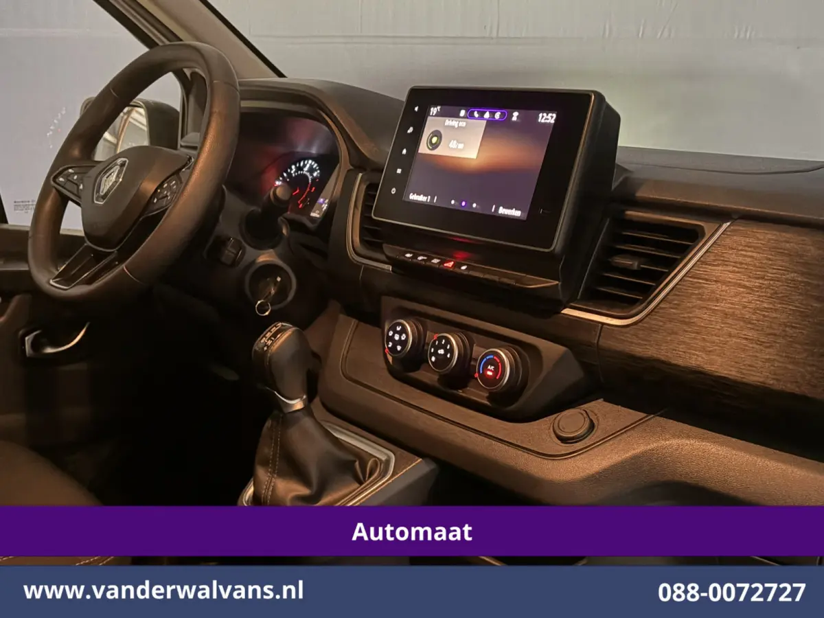 2.0 Blue dCi 150pk Automaat L2H1 Euro6 Airco | 2x zijdeur | LED | Apple Carplay Cruisecontrol, Parkeersensoren, Bijrijdersbank