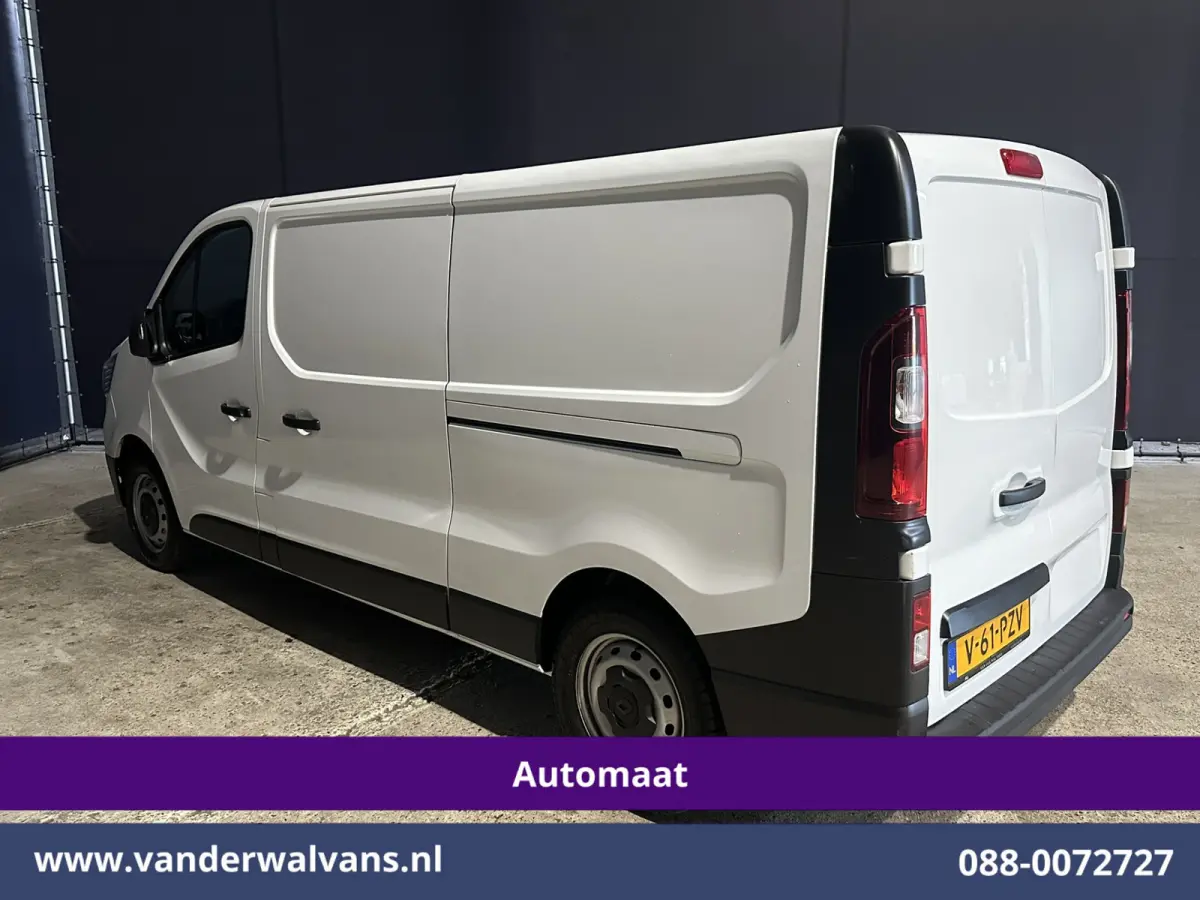 2.0 Blue dCi 150pk Automaat L2H1 Euro6 Airco | 2x zijdeur | LED | Apple Carplay Cruisecontrol, Parkeersensoren, Bijrijdersbank