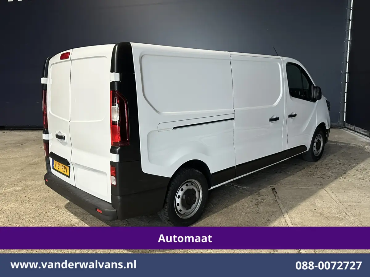 2.0 Blue dCi 150pk Automaat L2H1 Euro6 Airco | 2x zijdeur | LED | Apple Carplay Cruisecontrol, Parkeersensoren, Bijrijdersbank