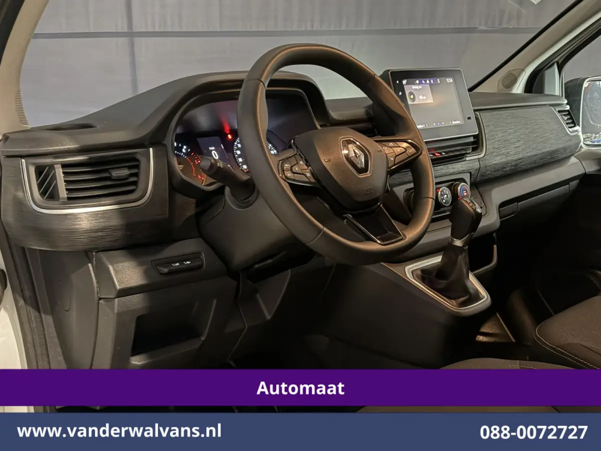 2.0 Blue dCi 150pk Automaat L2H1 Euro6 Airco | 2x zijdeur | LED | Apple Carplay Cruisecontrol, Parkeersensoren, Bijrijdersbank