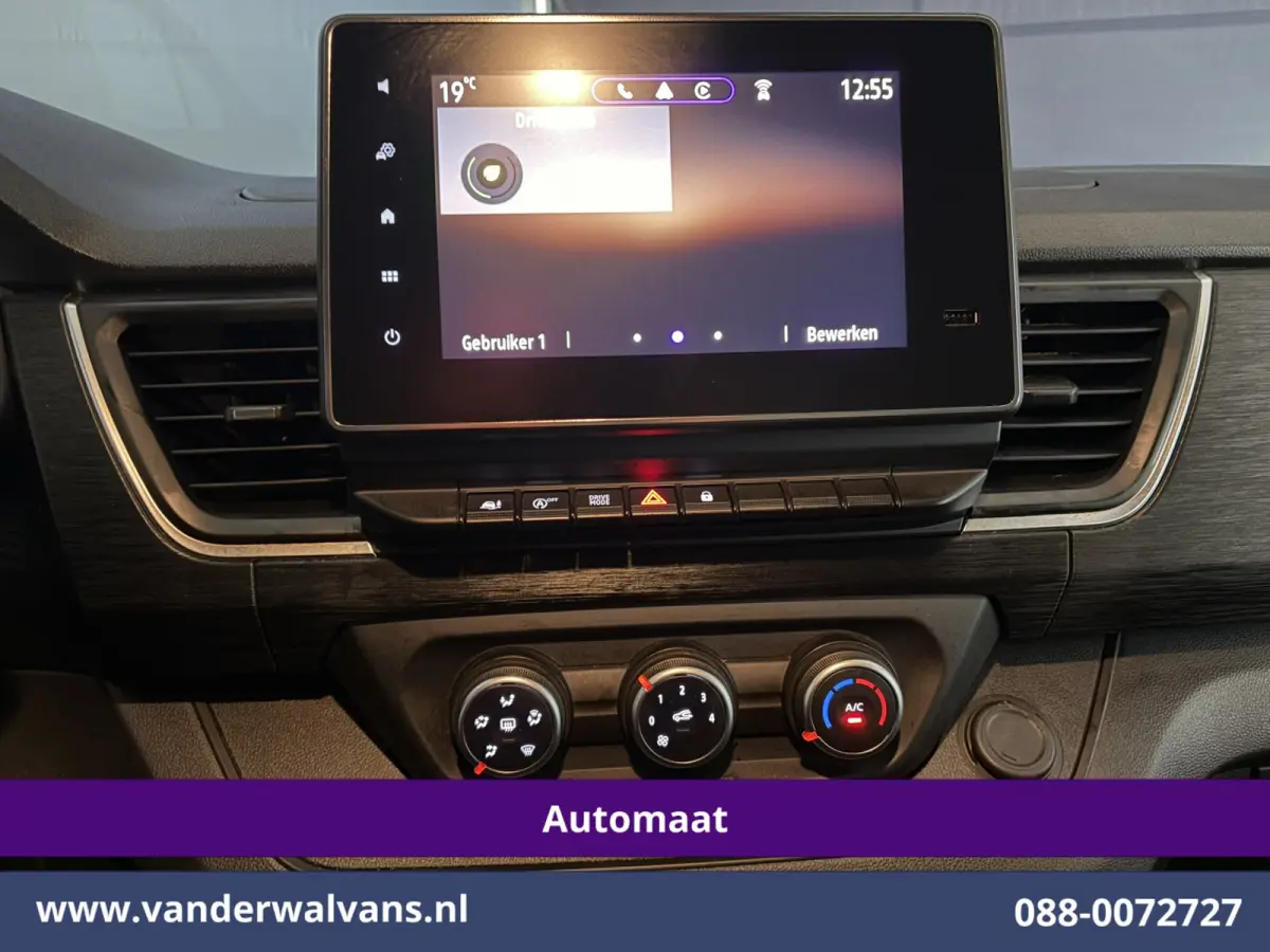 2.0 Blue dCi 150pk Automaat L2H1 Euro6 Airco | 2x zijdeur | LED | Apple Carplay Cruisecontrol, Parkeersensoren, Bijrijdersbank