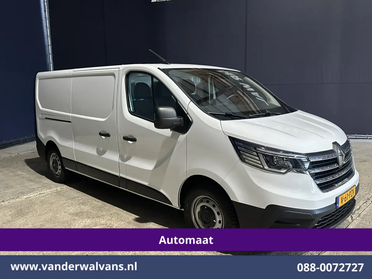 2.0 Blue dCi 150pk Automaat L2H1 Euro6 Airco | 2x zijdeur | LED | Apple Carplay Cruisecontrol, Parkeersensoren, Bijrijdersbank