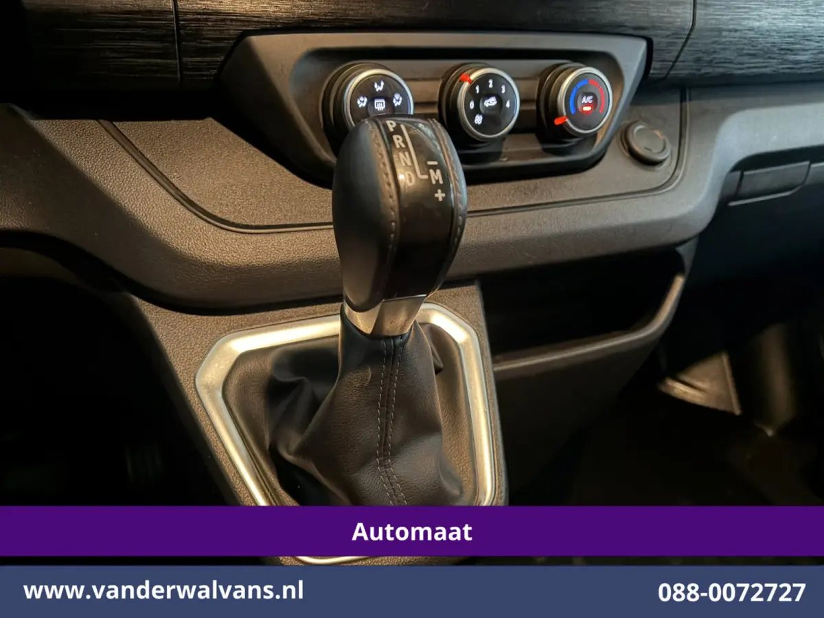 2.0 Blue dCi 150pk Automaat L2H1 Euro6 Airco | 2x zijdeur | LED | Apple Carplay Cruisecontrol, Parkeersensoren, Bijrijdersbank