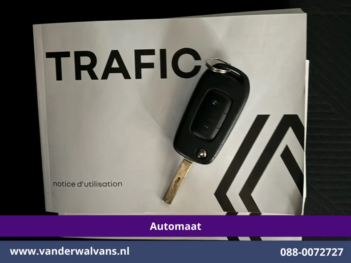 2.0 Blue dCi 150pk Automaat L2H1 Euro6 Airco | 2x zijdeur | LED | Apple Carplay Cruisecontrol, Parkeersensoren, Bijrijdersbank