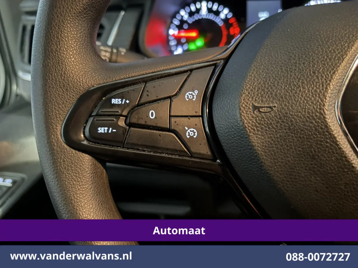 2.0 Blue dCi 150pk Automaat L2H1 Euro6 Airco | 2x zijdeur | LED | Apple Carplay Cruisecontrol, Parkeersensoren, Bijrijdersbank