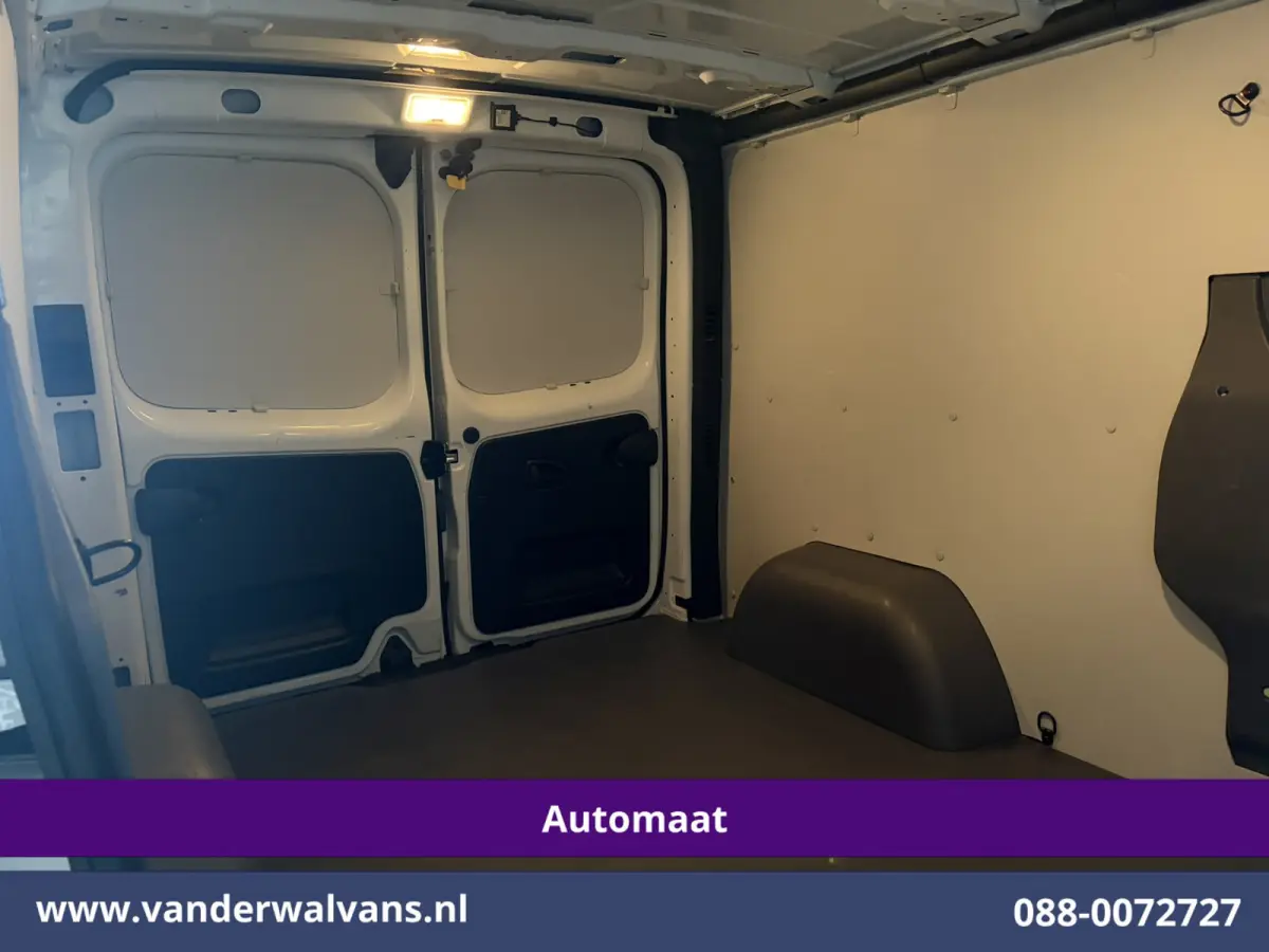 2.0 Blue dCi 150pk Automaat L2H1 Euro6 Airco | 2x zijdeur | LED | Apple Carplay Cruisecontrol, Parkeersensoren, Bijrijdersbank