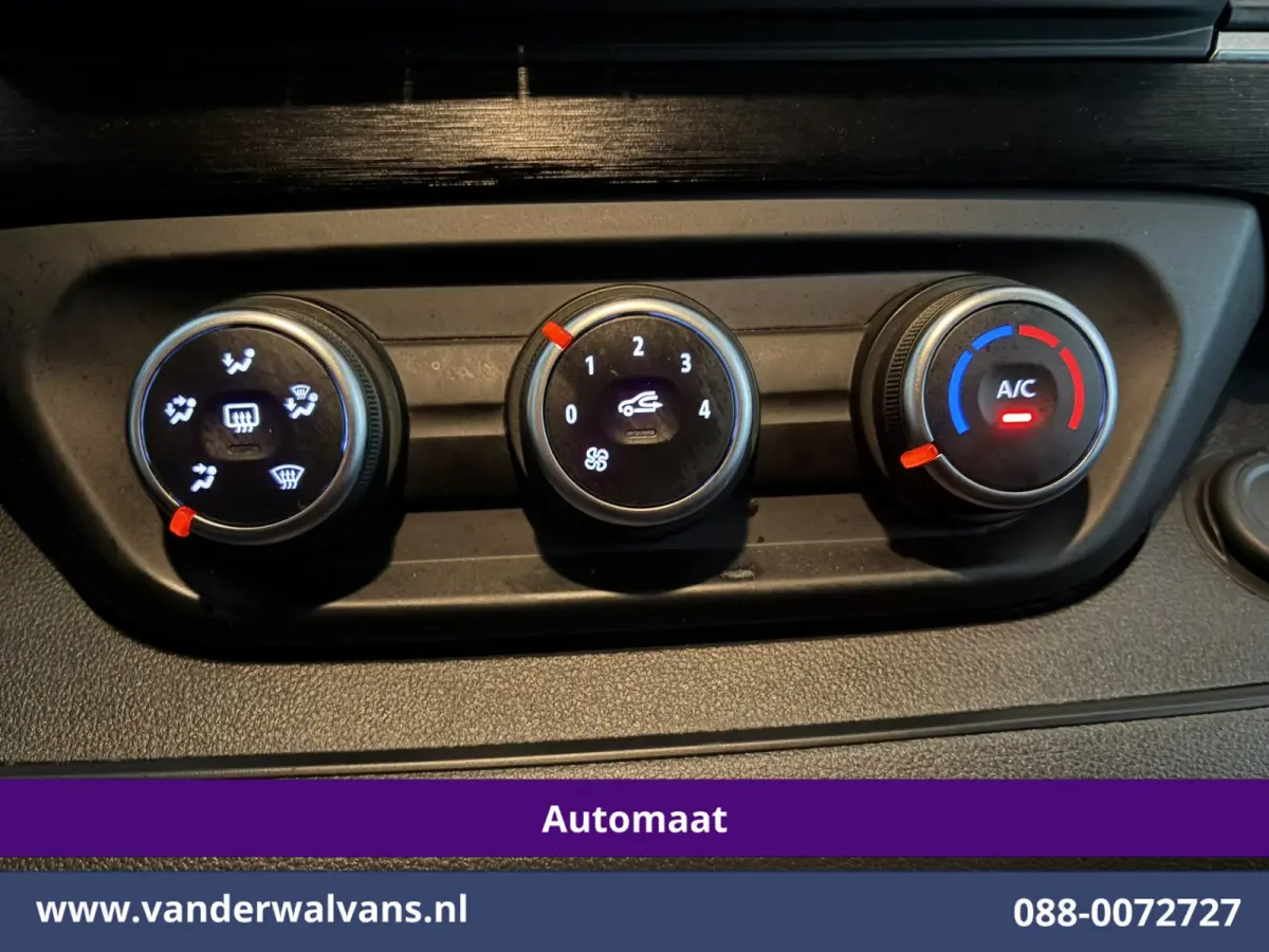 2.0 Blue dCi 150pk Automaat L2H1 Euro6 Airco | 2x zijdeur | LED | Apple Carplay Cruisecontrol, Parkeersensoren, Bijrijdersbank