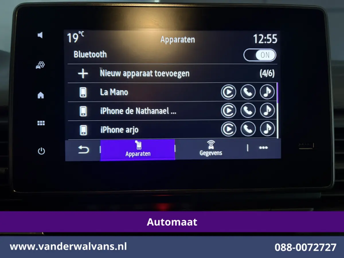 2.0 Blue dCi 150pk Automaat L2H1 Euro6 Airco | 2x zijdeur | LED | Apple Carplay Cruisecontrol, Parkeersensoren, Bijrijdersbank