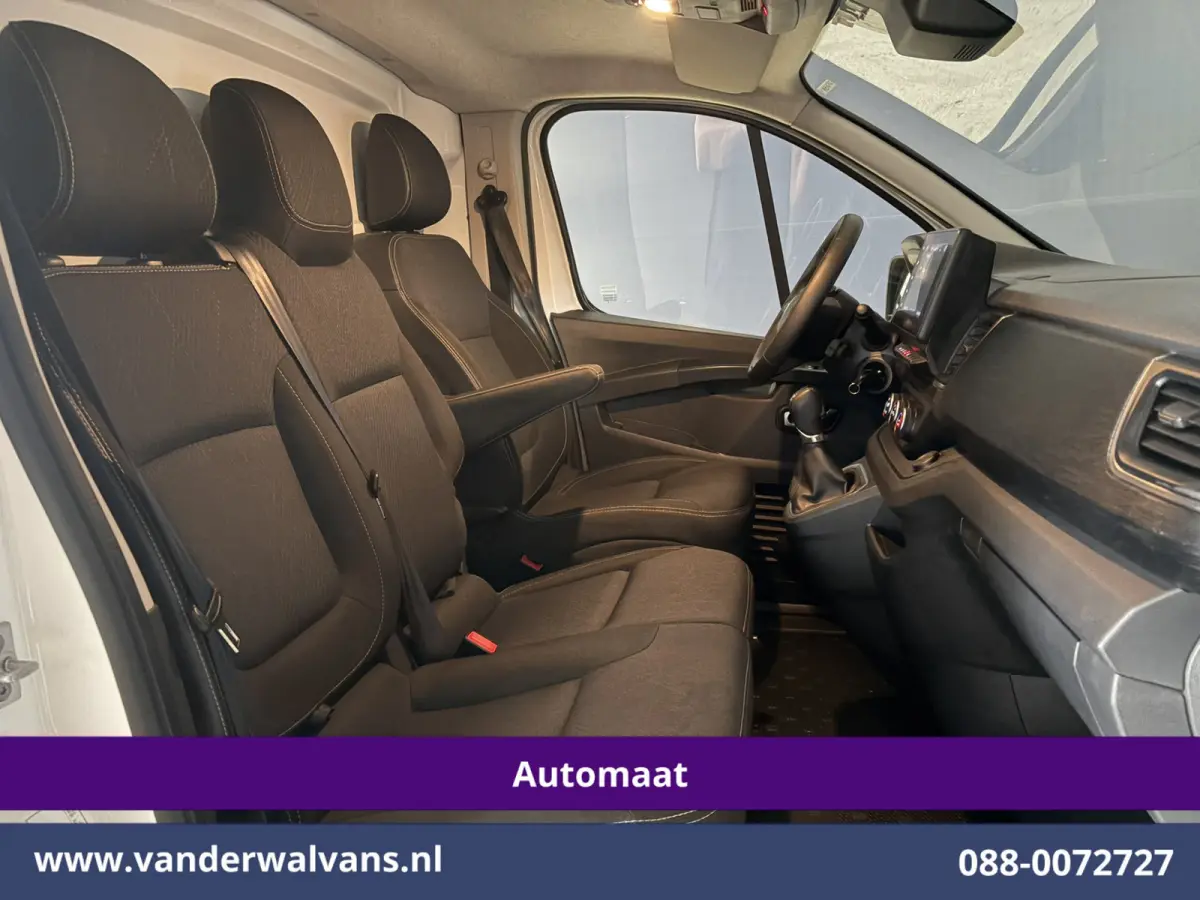 2.0 Blue dCi 150pk Automaat L2H1 Euro6 Airco | 2x zijdeur | LED | Apple Carplay Cruisecontrol, Parkeersensoren, Bijrijdersbank