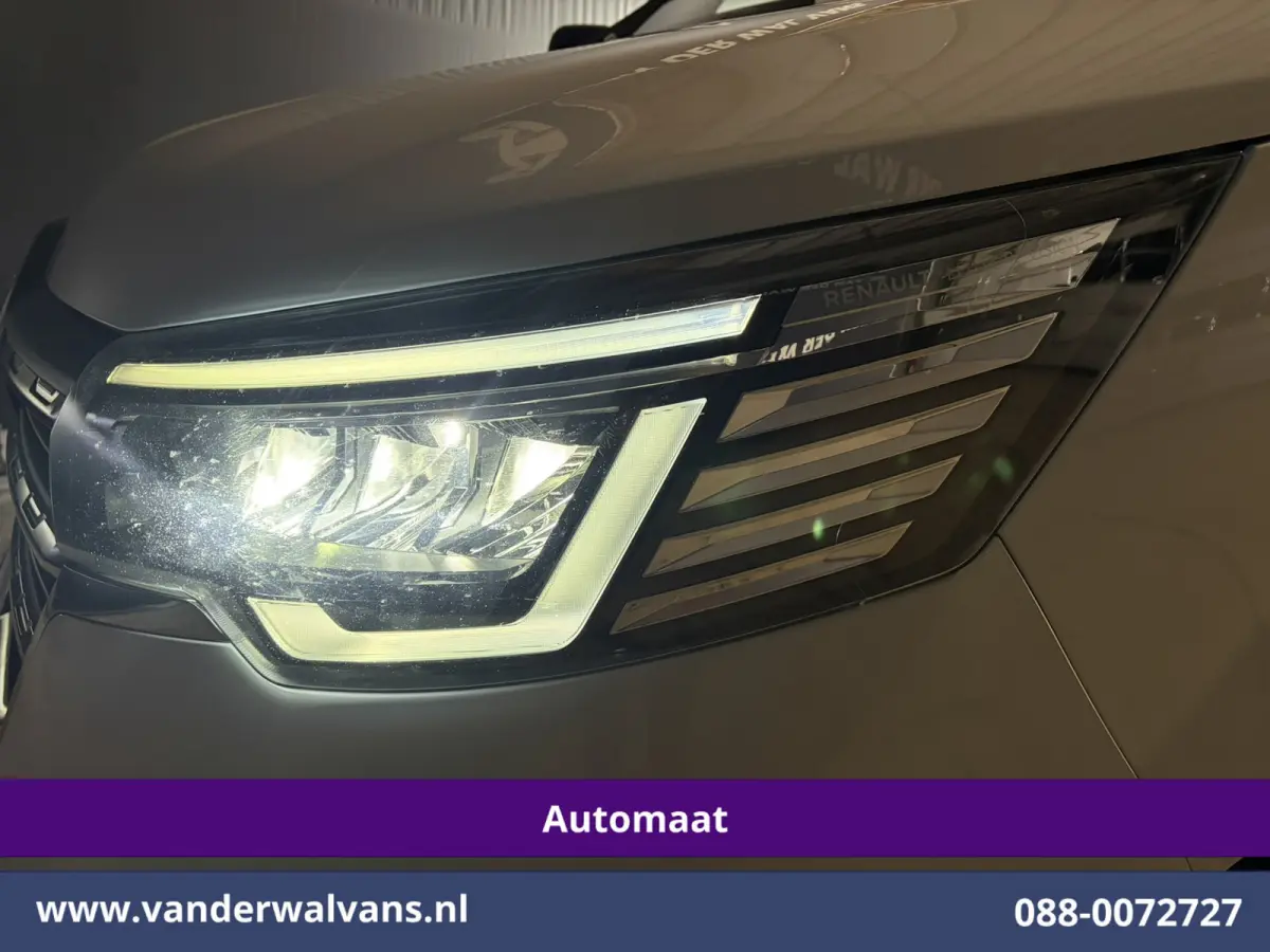 2.0 Blue dCi 150pk Automaat L2H1 Euro6 Airco | 2x zijdeur | LED | Apple Carplay Cruisecontrol, Parkeersensoren, Bijrijdersbank