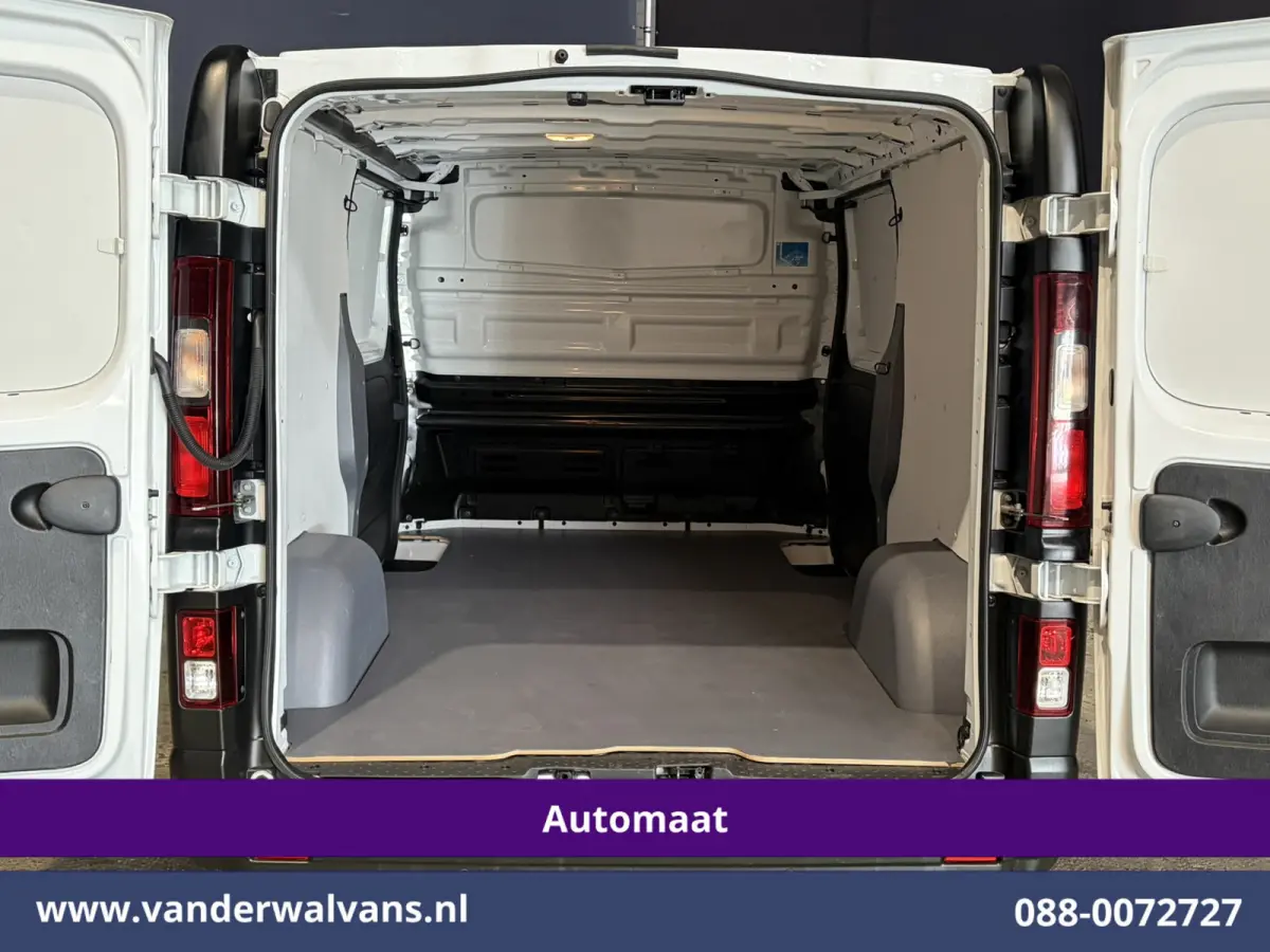 2.0 Blue dCi 150pk Automaat L2H1 Euro6 Airco | 2x zijdeur | LED | Apple Carplay Cruisecontrol, Parkeersensoren, Bijrijdersbank