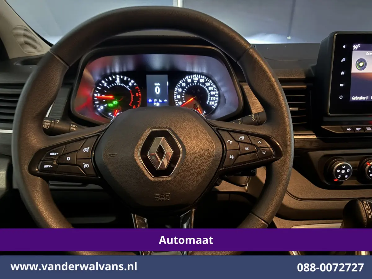 2.0 Blue dCi 150pk Automaat L2H1 Euro6 Airco | 2x zijdeur | LED | Apple Carplay Cruisecontrol, Parkeersensoren, Bijrijdersbank