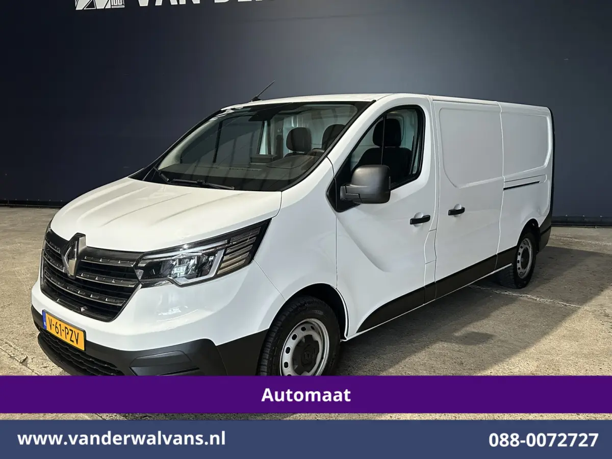 2.0 Blue dCi 150pk Automaat L2H1 Euro6 Airco | 2x zijdeur | LED | Apple Carplay Cruisecontrol, Parkeersensoren, Bijrijdersbank