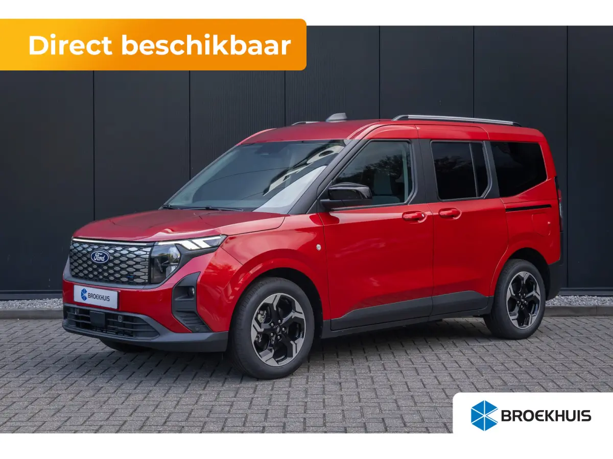 BEV Titanium | €7.535,- korting !! | Driver Assistance Pack incl. navigatie | Trekhaak | Achterlichten LED | BLIS met Cross Traffic Alert | Comfort-stoelen