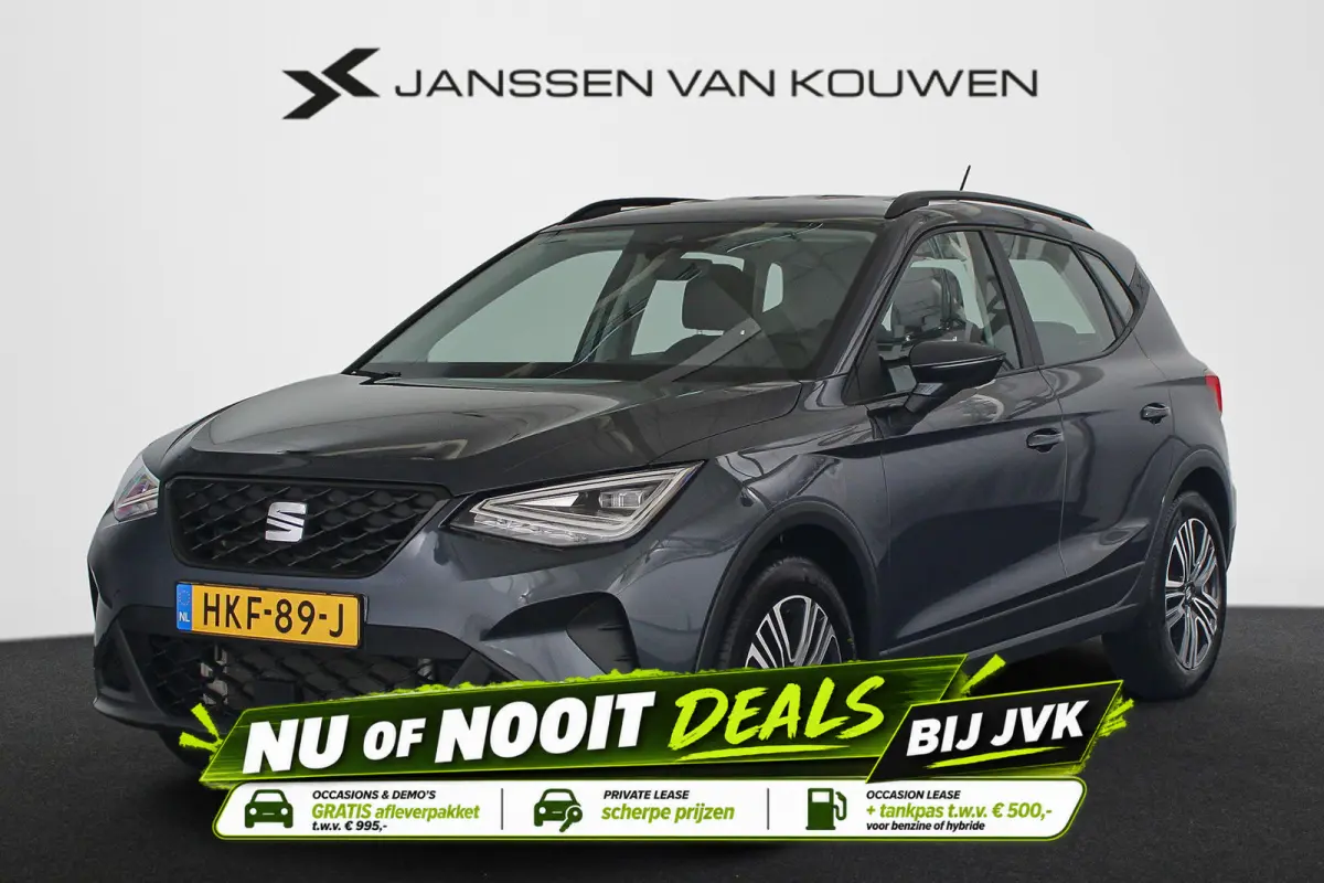 1.0 TSI Style Business Connect Automaat Trekhaak Stoelverwarming Virtual LED