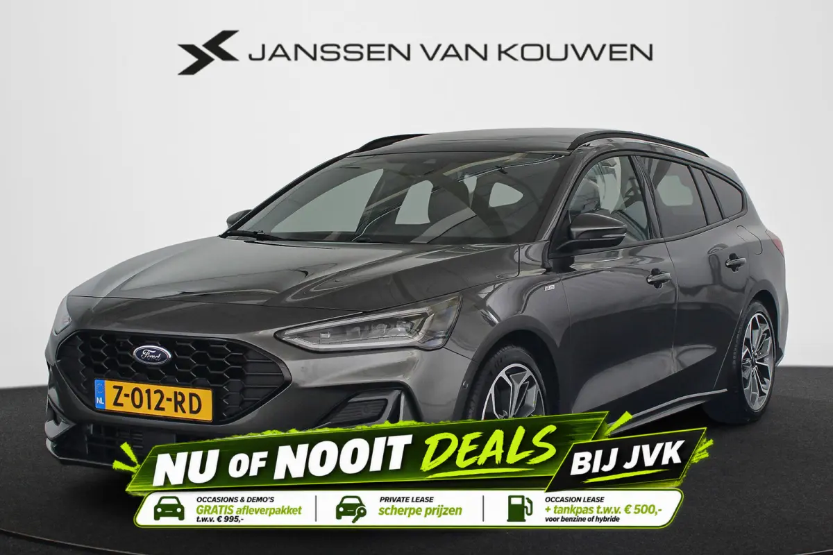 1.0 EcoBoost Hybrid ST Line X Panoramadak Stuur-Stoelverwarming Camera LED Koplampen