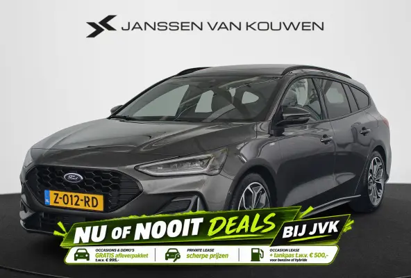 1.0 EcoBoost Hybrid ST Line X Panoramadak Stuur-Stoelverwarming Camera LED Koplampen