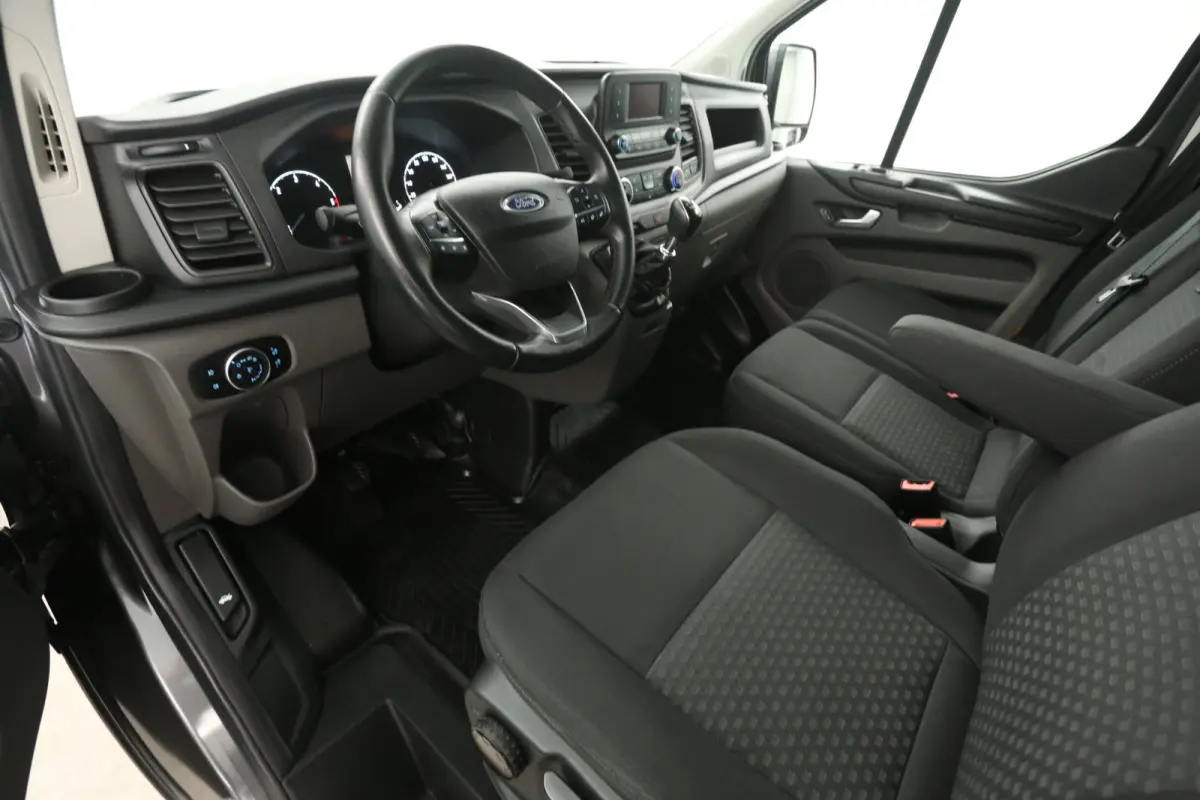 2.0 TDCI L2H1 | DC | 6 Zits | Marge | Airco | Cruise | Parkeersens. | Trekhaak