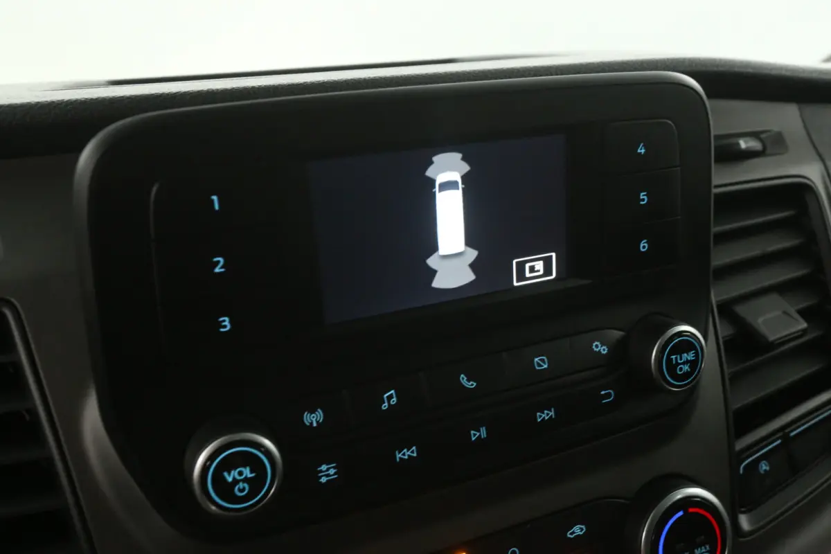 2.0 TDCI L2H1 | DC | 6 Zits | Marge | Airco | Cruise | Parkeersens. | Trekhaak