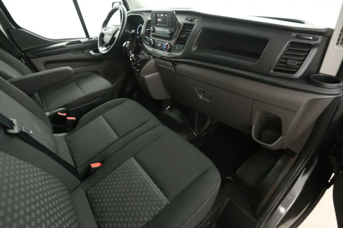 2.0 TDCI L2H1 | DC | 6 Zits | Marge | Airco | Cruise | Parkeersens. | Trekhaak