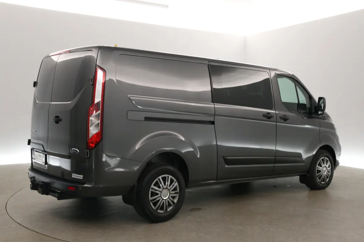 2.0 TDCI L2H1 | DC | 6 Zits | Marge | Airco | Cruise | Parkeersens. | Trekhaak