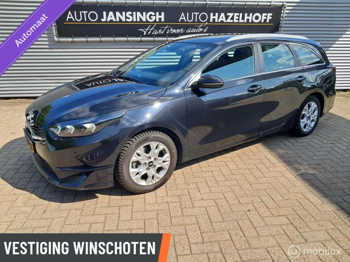 Kia Ceed Sportswagon 2022 Benzine Automatisch leasen