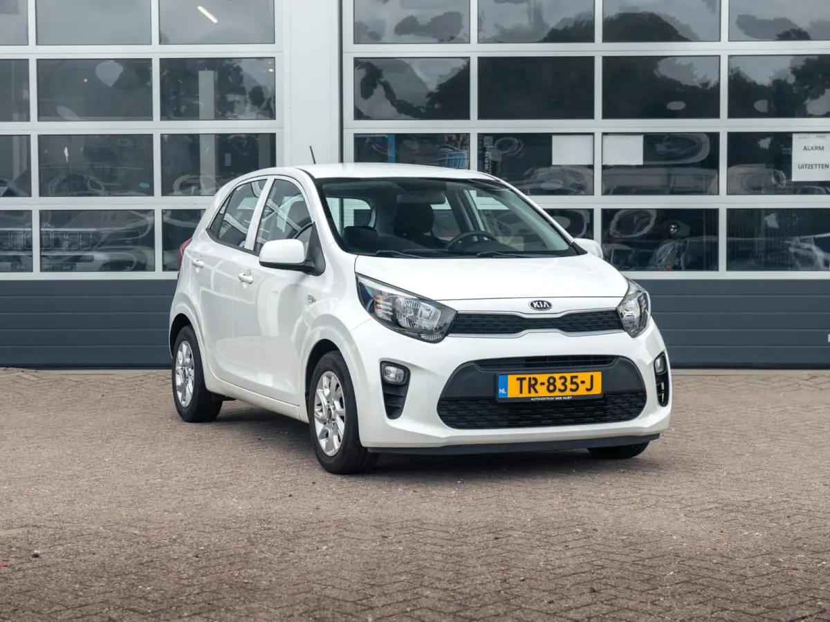 1.0 CVVT EconomyPlusLine | Airco | Lichtmetalen velgen | Goed onderhouden !