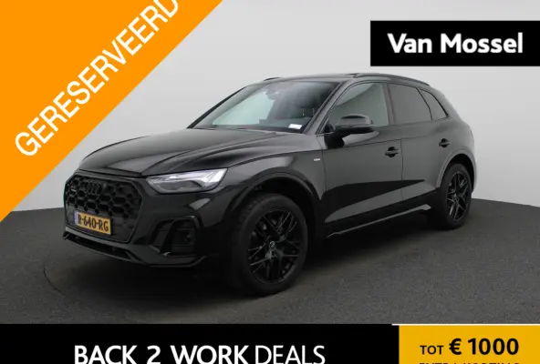 40 TFSI S edition quattro | Automaat | Panoramadak | Camera | Navigatie | Stoelverwarming | Apple Carplay/Android Auto |