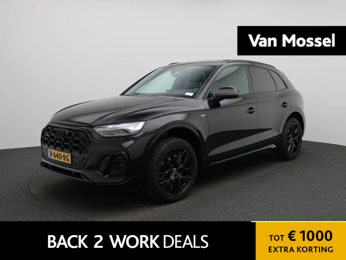 40 TFSI S edition quattro | Automaat | Panoramadak | Camera | Navigatie | Stoelverwarming | Apple Carplay/Android Auto |