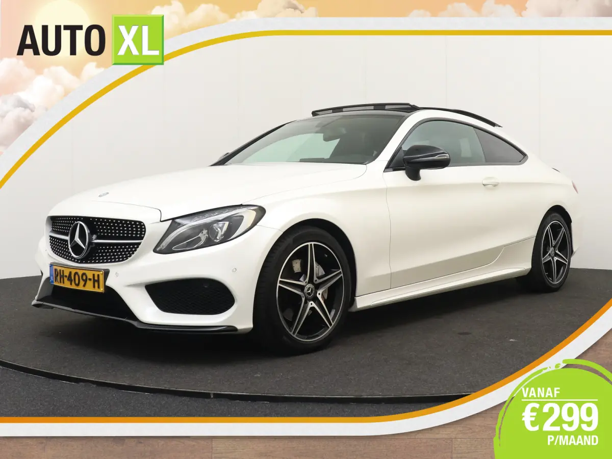 180 AMG Night-Pack Pano-dak Burmester Camera