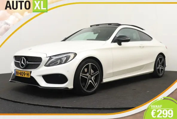 180 AMG Night-Pack Pano-dak Burmester Camera