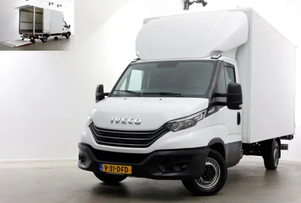 35S16 3.0 160pk HiMatic Automaat Bakwagen met laadklep en zijdeur 02-2024