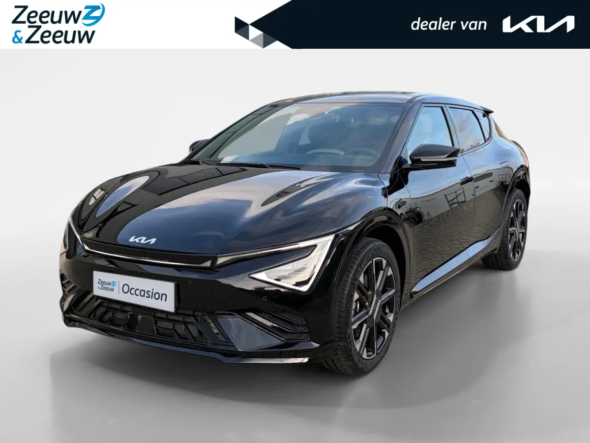 GT-Line Business Edition 84 kWh | Rijdende Demo ! | Draadloos Apple Carplay / Android Auto | Navigatiesysteem | Elektrisch Verstelbare voorstoelen | Licht + Regensensor | Stoelverwarming+ St
