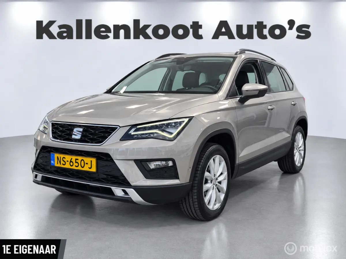 1.4 EcoTSI Style, 1e Eigenaar, Dealer onderhouden!