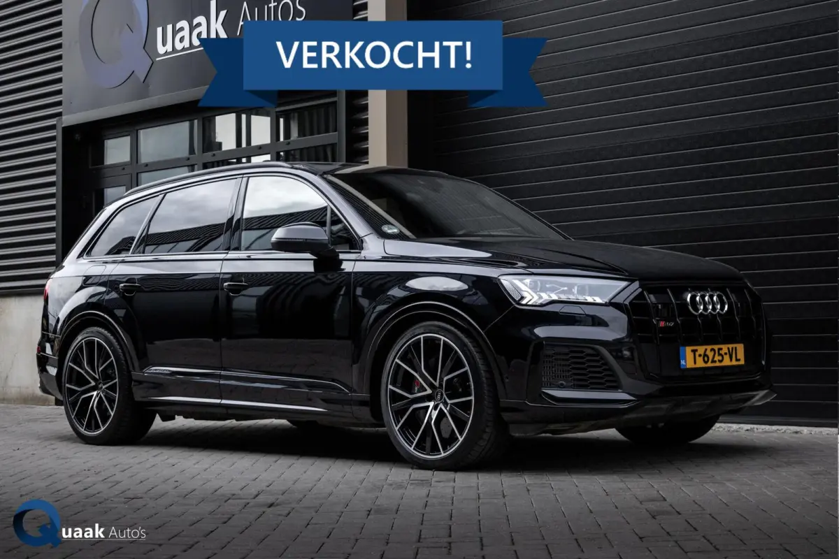 SQ7 4.0 TFSI Quattro 7-Zits | KERAMISCH | PANO | B&O | CARBON | ALCANTARA HEMEL