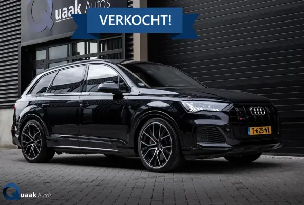 SQ7 4.0 TFSI Quattro 7-Zits | KERAMISCH | PANO | B&O | CARBON | ALCANTARA HEMEL