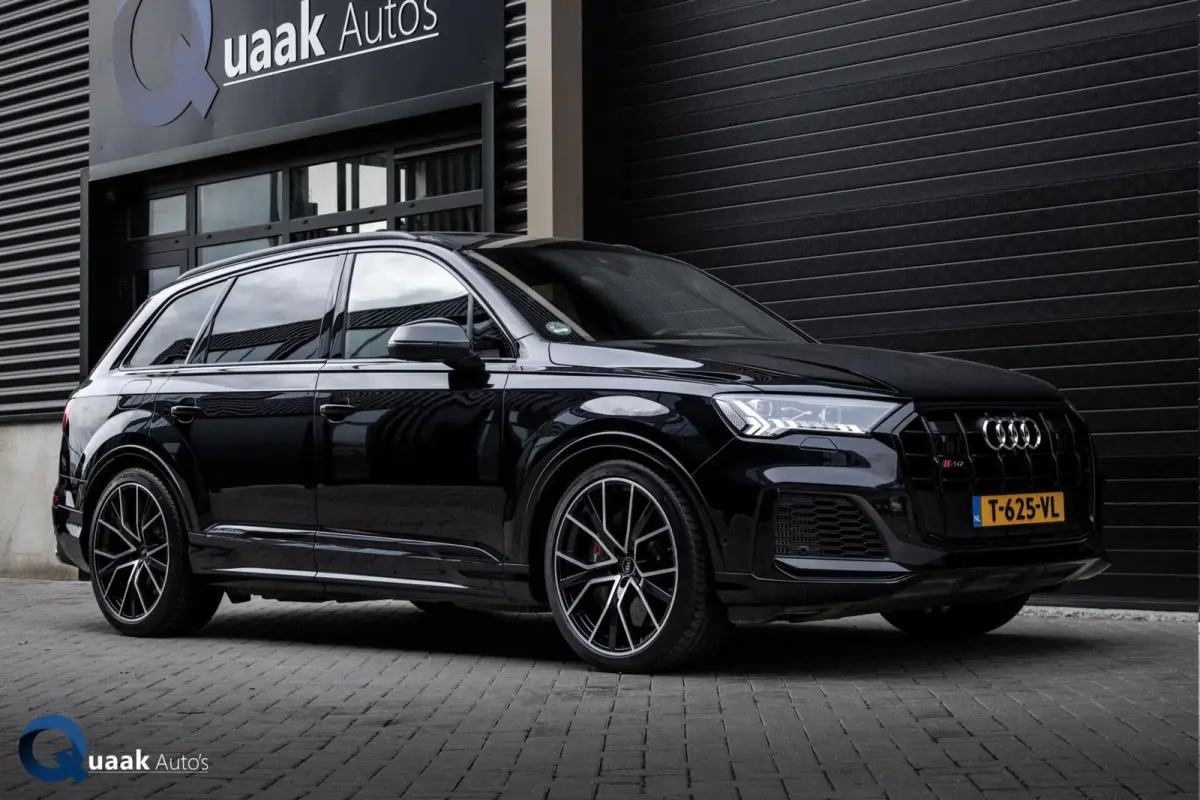 SQ7 4.0 TFSI Quattro 7-Zits | KERAMISCH | PANO | B&O | CARBON | ALCANTARA HEMEL