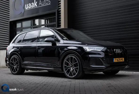 SQ7 4.0 TFSI Quattro 7-Zits | KERAMISCH | PANO | B&O | CARBON | ALCANTARA HEMEL