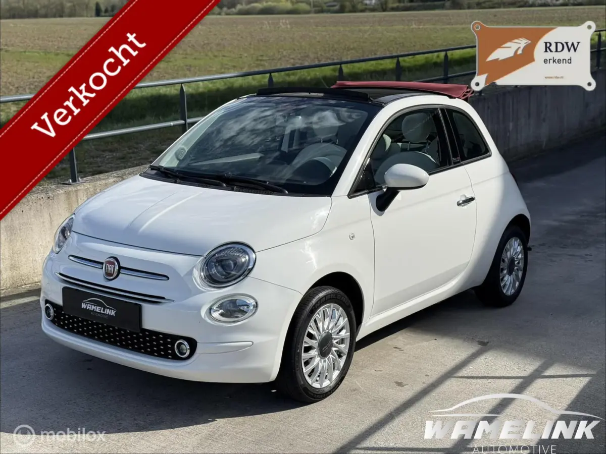 Cabrio 1.2 Lounge Wit