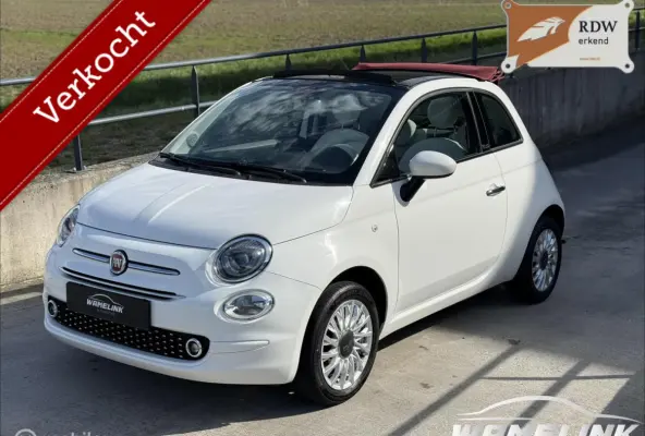 Cabrio 1.2 Lounge Wit