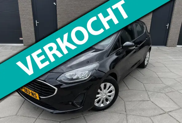 1.0 EcoBoost Connected| zeer weinig km s | als NIEUW|Zwart metallic |stoelen hoogte verstelbaar|