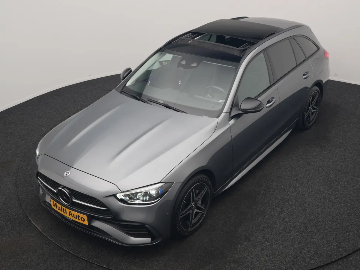 300 e AMG Line PHEV 313pk Dealer O.H | Trekhaak Af Fabriek | Panodak | Alcatara Sportstoelen Memory & Verwarmd | 360 Camera | Adaptive Cruise | Digital LED | BLIS | Sfeerverlichting | Apple 