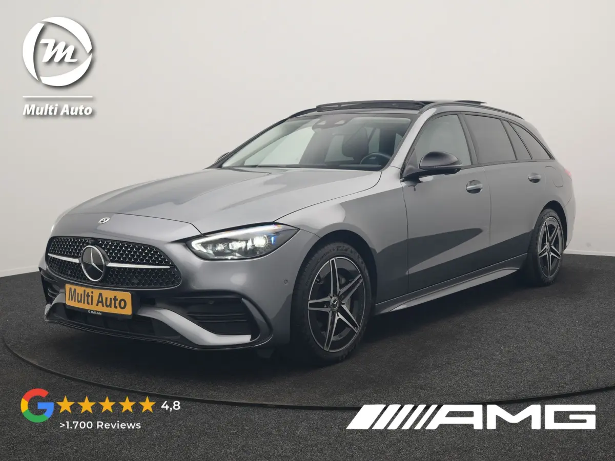 300 e AMG Line PHEV 313pk Dealer O.H | Trekhaak Af Fabriek | Panodak | Alcatara Sportstoelen Memory & Verwarmd | 360 Camera | Adaptive Cruise | Digital LED | BLIS | Sfeerverlichting | Apple 