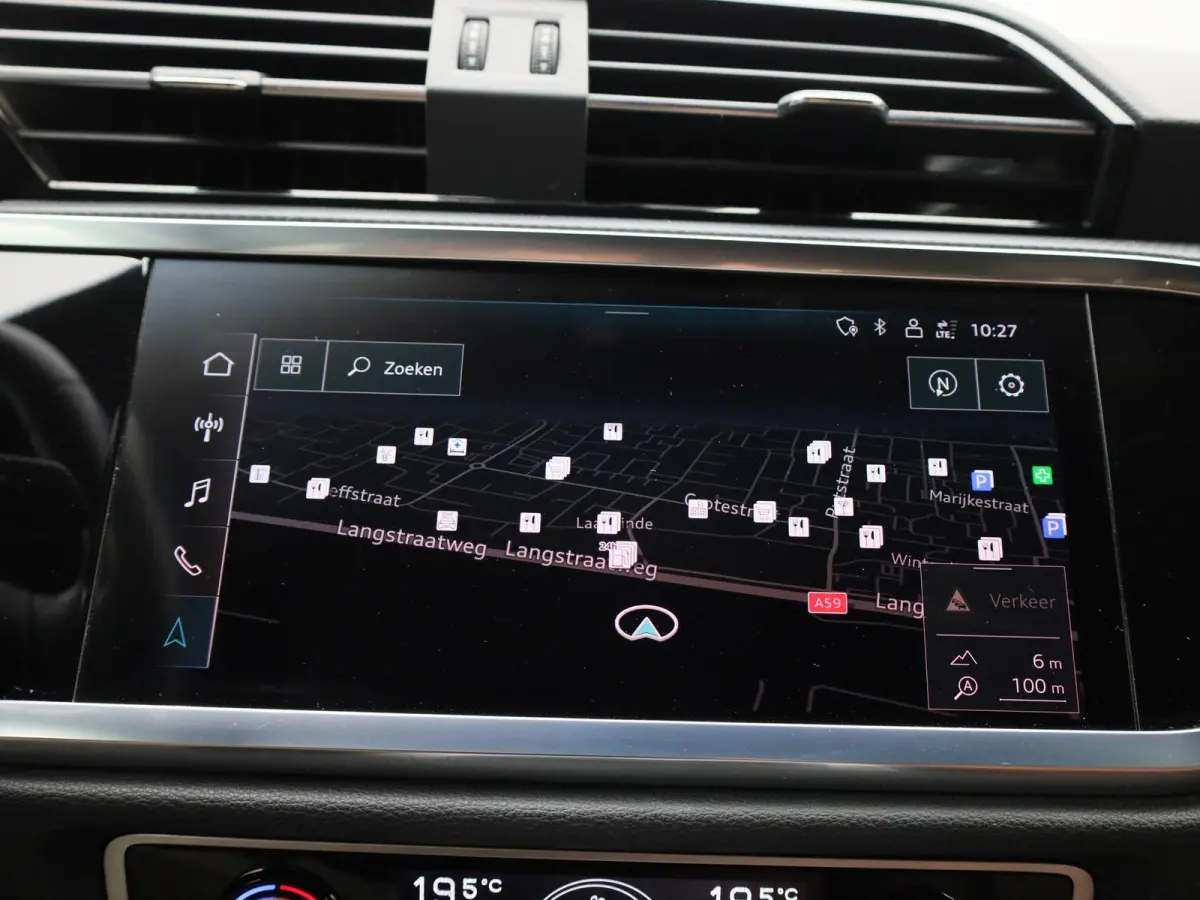 35 TFSI Pro Line | Automaat | Leder | Apple Carplay / Android Auto | Stoelverwarming | Navigatie | 360 Camera | Parkeersensoren | Cruise Control | Elektrische Achterklep | Virtual Cockpit | 