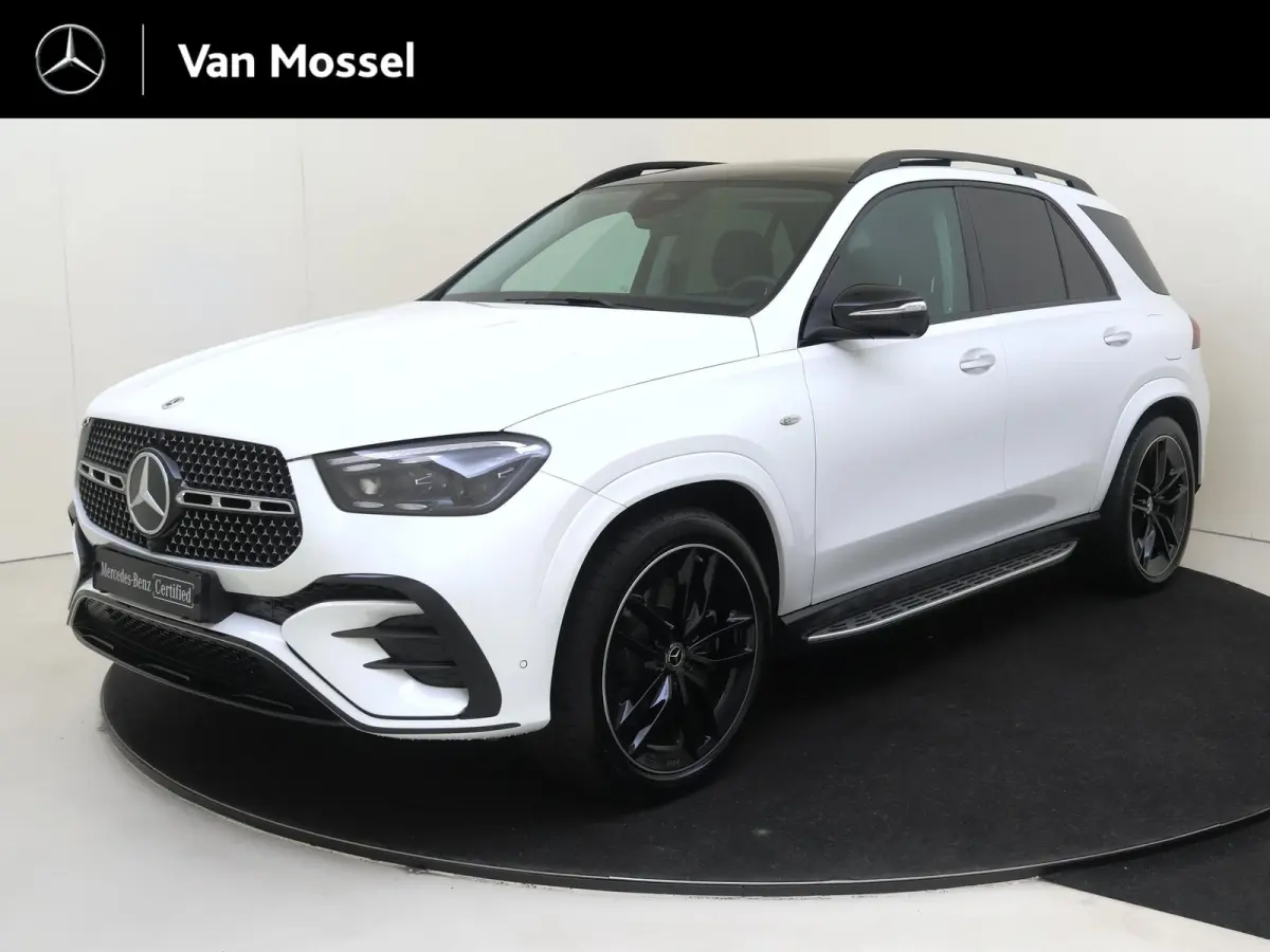 400 e 4MATIC AMG Line / Memory-Stoelen / Panaromadak / Trekhaak / Night-Pakket / Luchtvering / Burmeister /