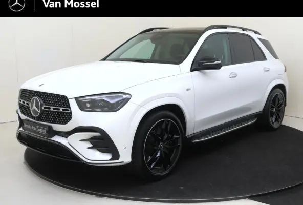 400 e 4MATIC AMG Line / Memory-Stoelen / Panaromadak / Trekhaak / Night-Pakket / Luchtvering / Burmeister /